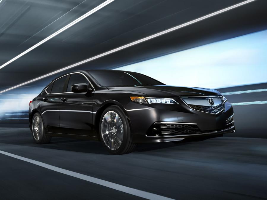  Acura TLX 2.4L 2015 года  (фото 10 из 17)